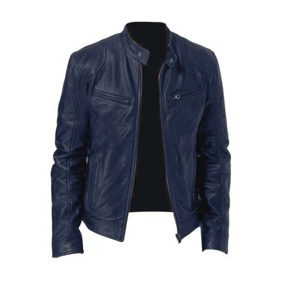Veste en cuir MIKEL pour femmes - Un must pour tous les hommes
