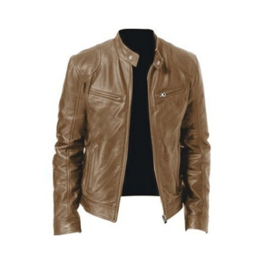 Veste en cuir MIKEL pour femmes - Un must pour tous les hommes