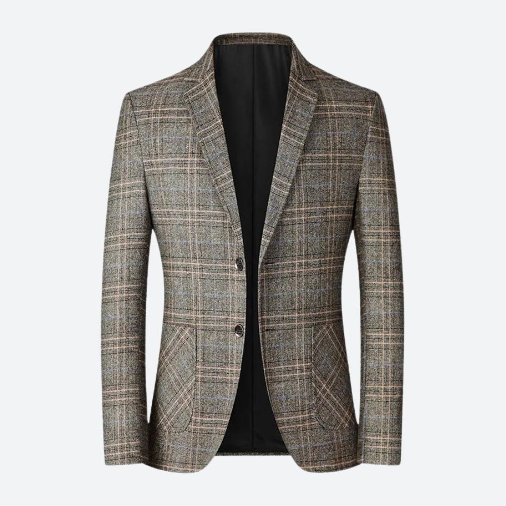 Blazer élégant et décontracté pour hommes - Mike