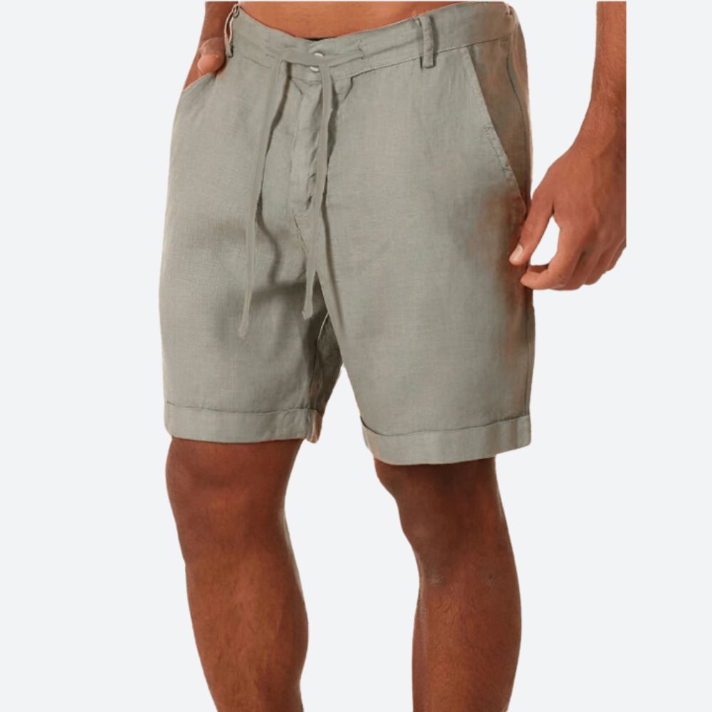 Short en lin pour homme - Nitro : le confort de luxe au quotidien