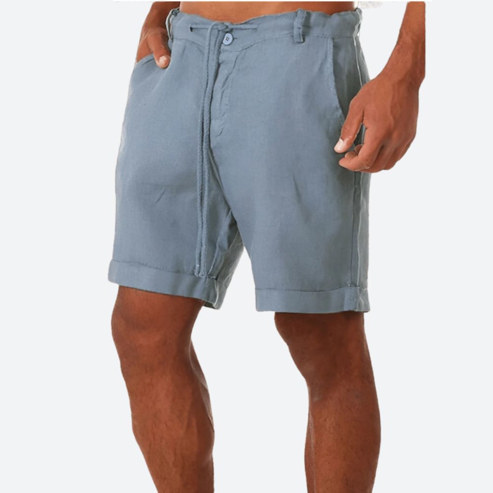 Short en lin pour homme - Nitro : le confort de luxe au quotidien