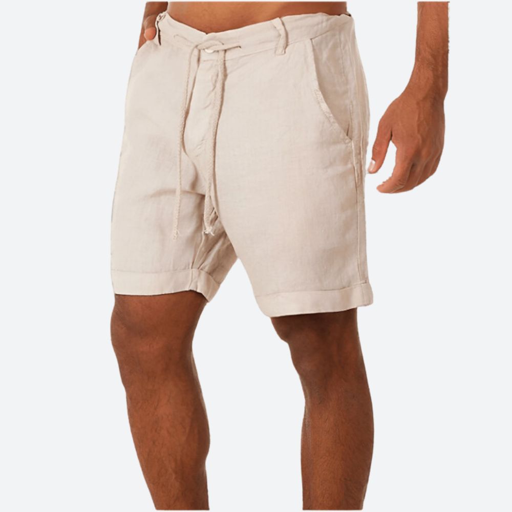 Short en lin pour homme - Nitro : le confort de luxe au quotidien