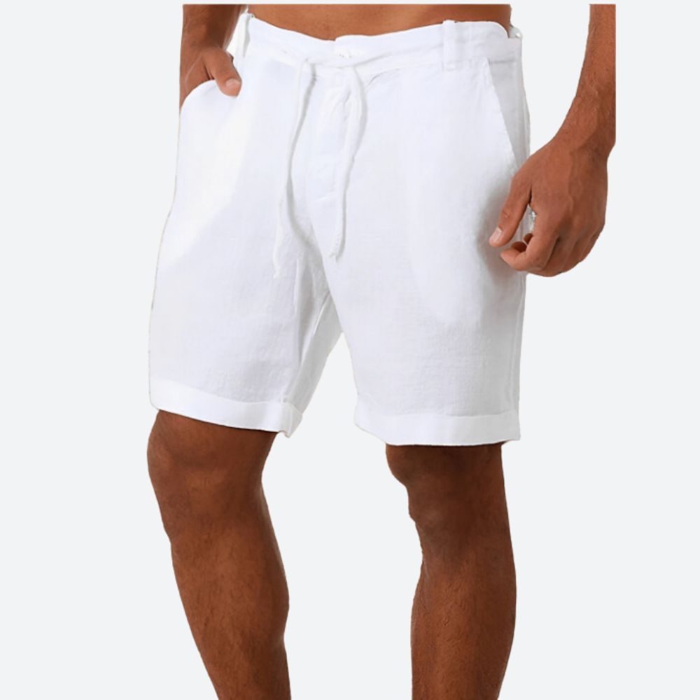 Short en lin pour homme - Nitro : le confort de luxe au quotidien
