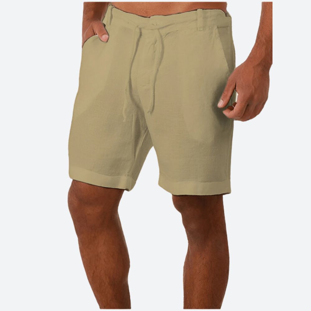 Short en lin pour homme - Nitro : le confort de luxe au quotidien