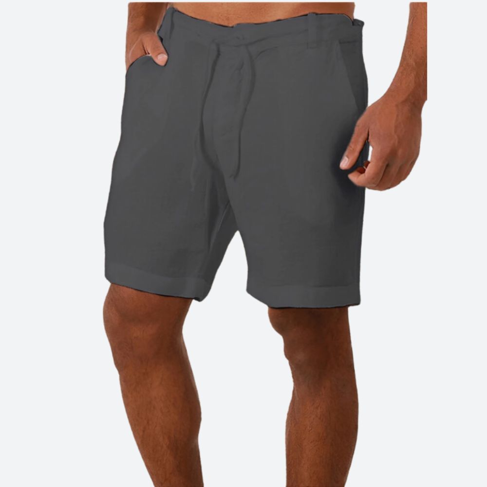 Short en lin pour homme - Nitro : le confort de luxe au quotidien