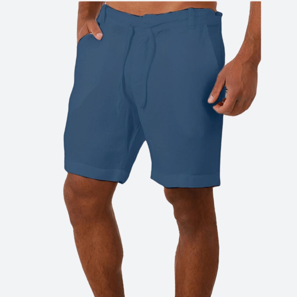 Short en lin pour homme - Nitro : le confort de luxe au quotidien