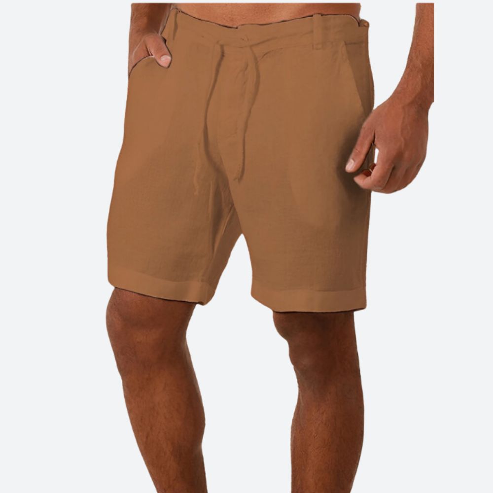 Short en lin pour homme - Nitro : le confort de luxe au quotidien