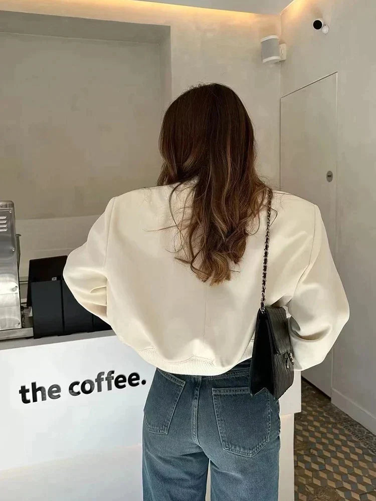 Mailen | Veste de transition courte et tendance pour femme