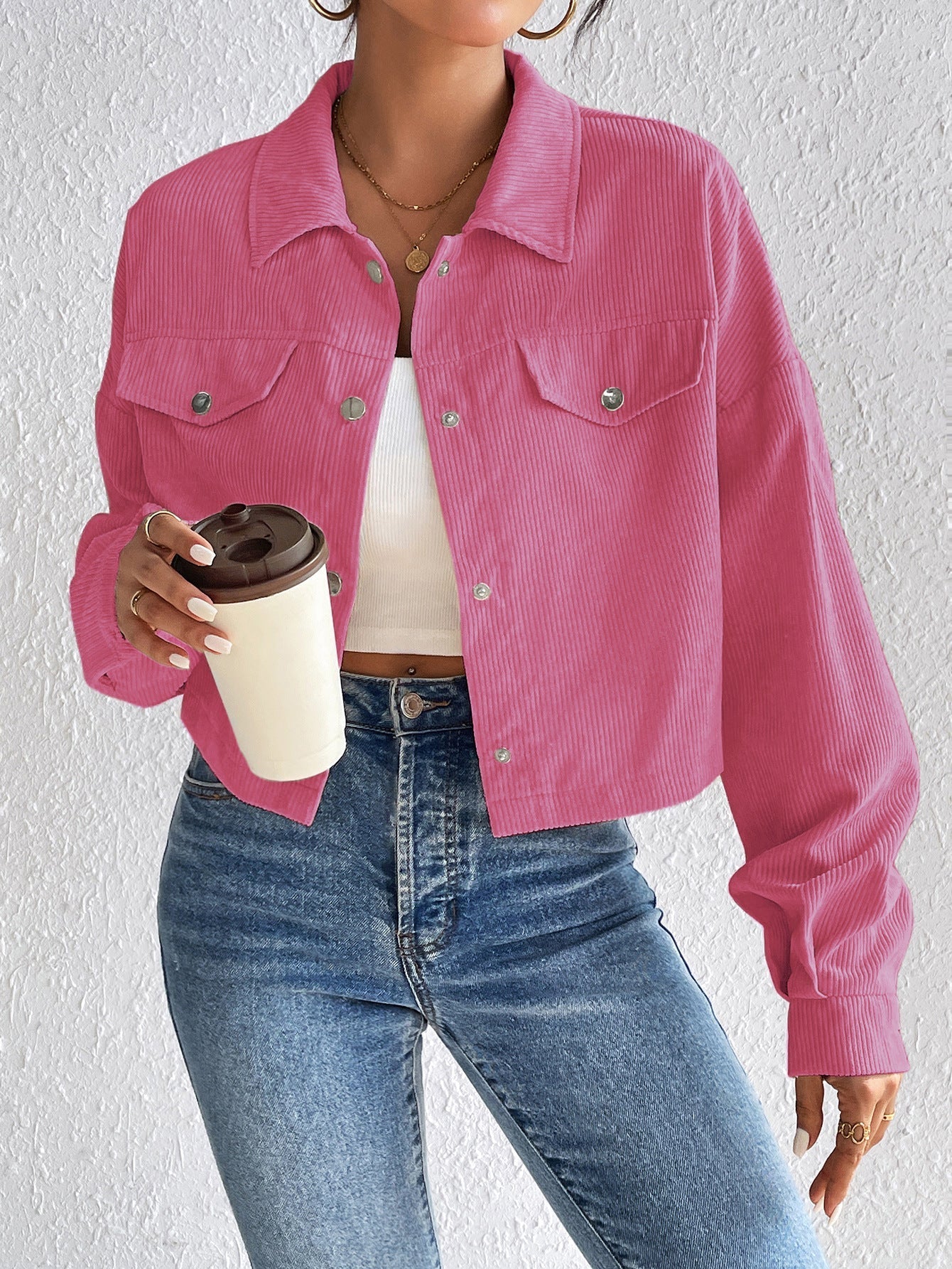 Zephyra | Veste vintage chic et décontractée pour femme