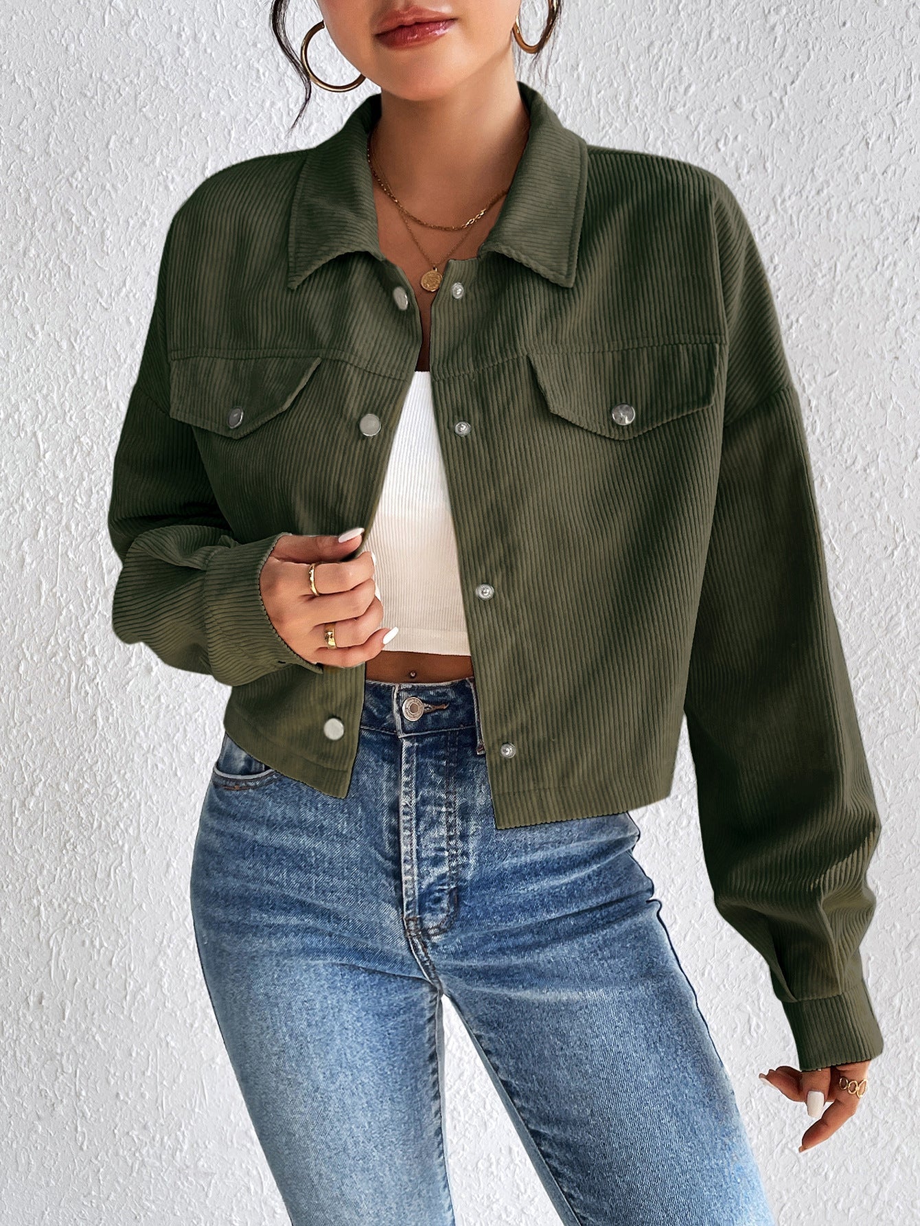 Zephyra | Veste vintage chic et décontractée pour femme