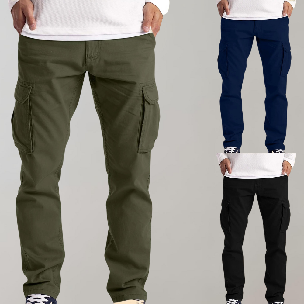 Odger - Pantalon cargo élégant pour hommes