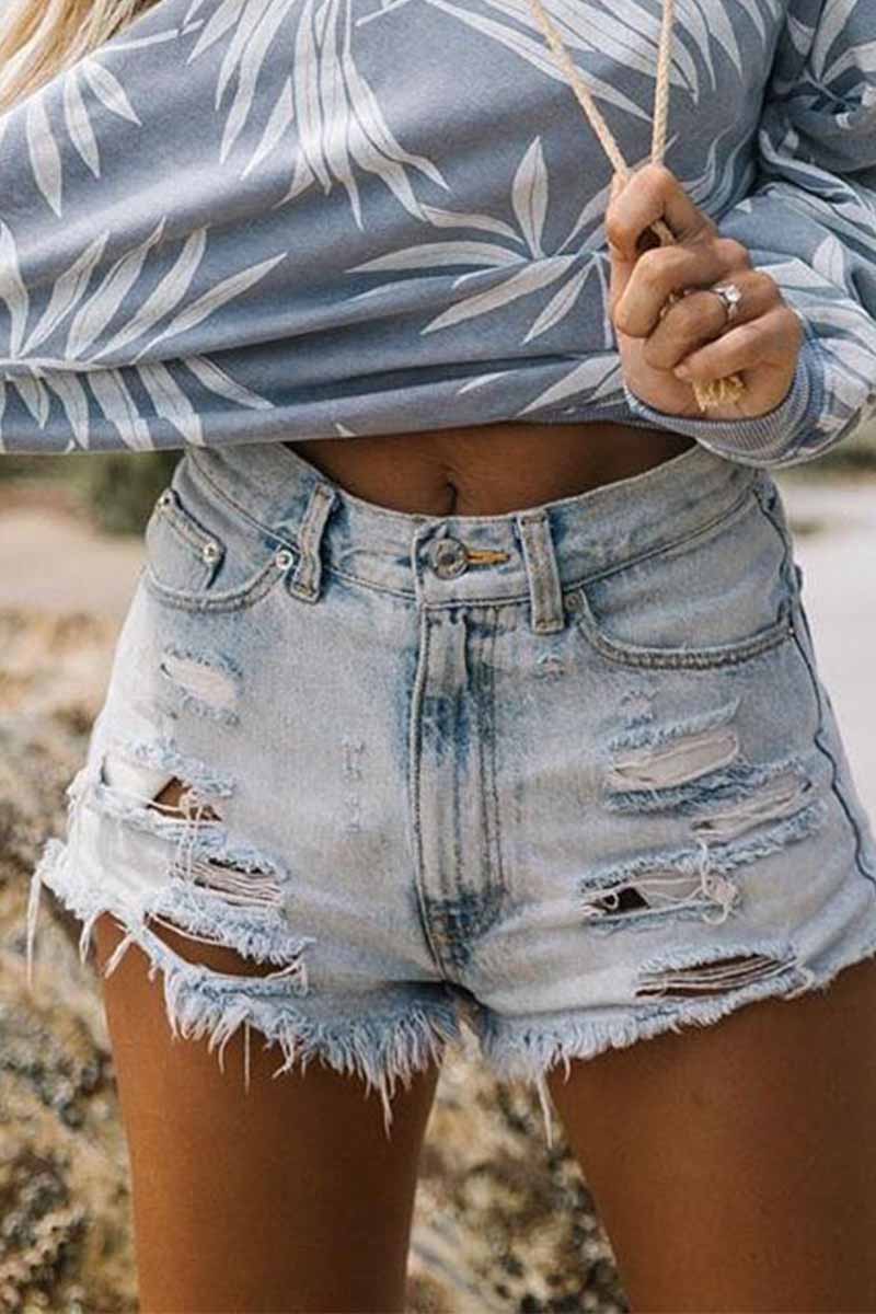Dana - Short en jean élégant pour femmes pour un look à la mode
