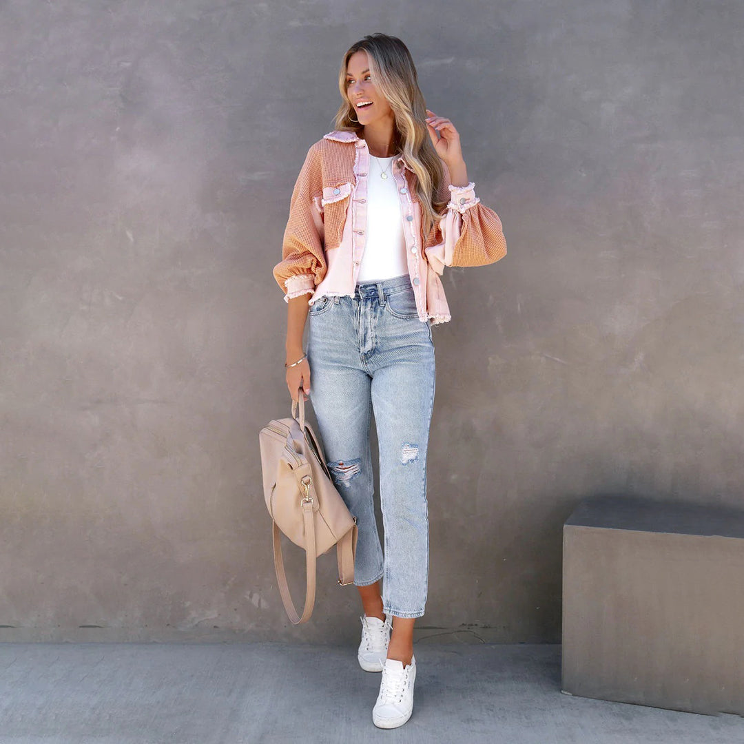 Tamsin | Manteau long coupe droite pour femme