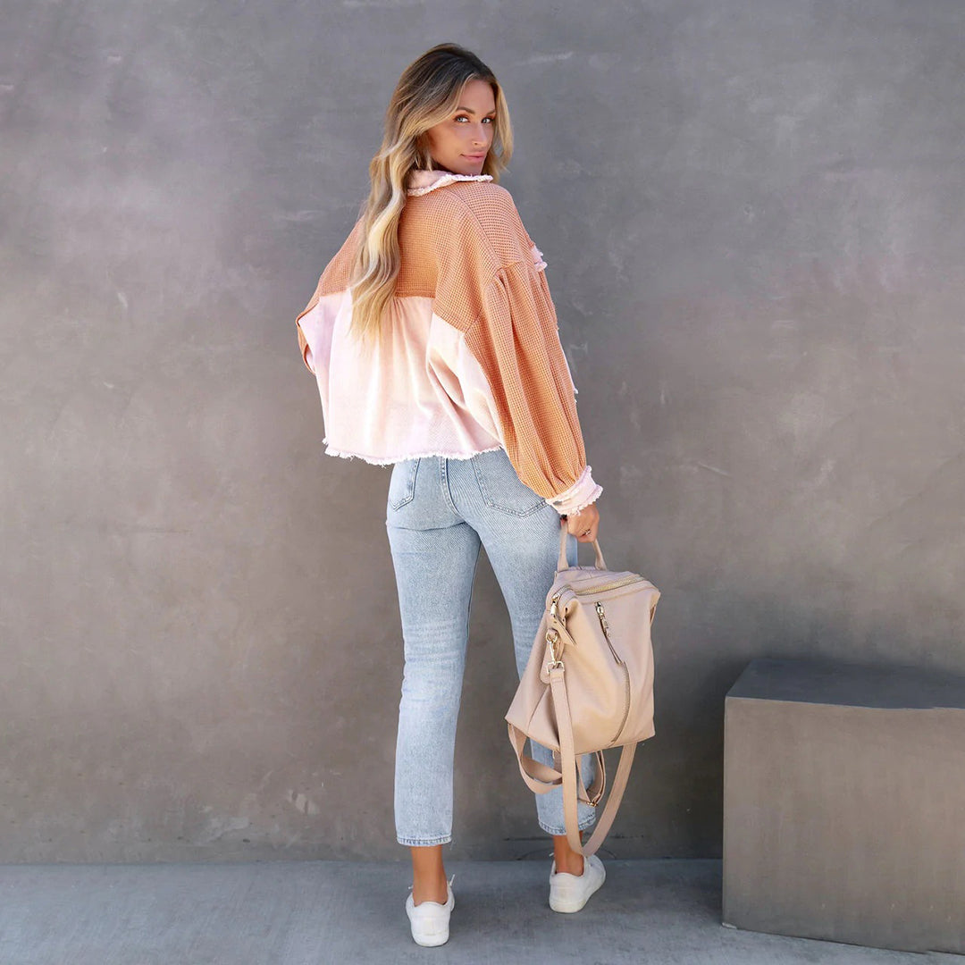 Tamsin | Manteau long coupe droite pour femme