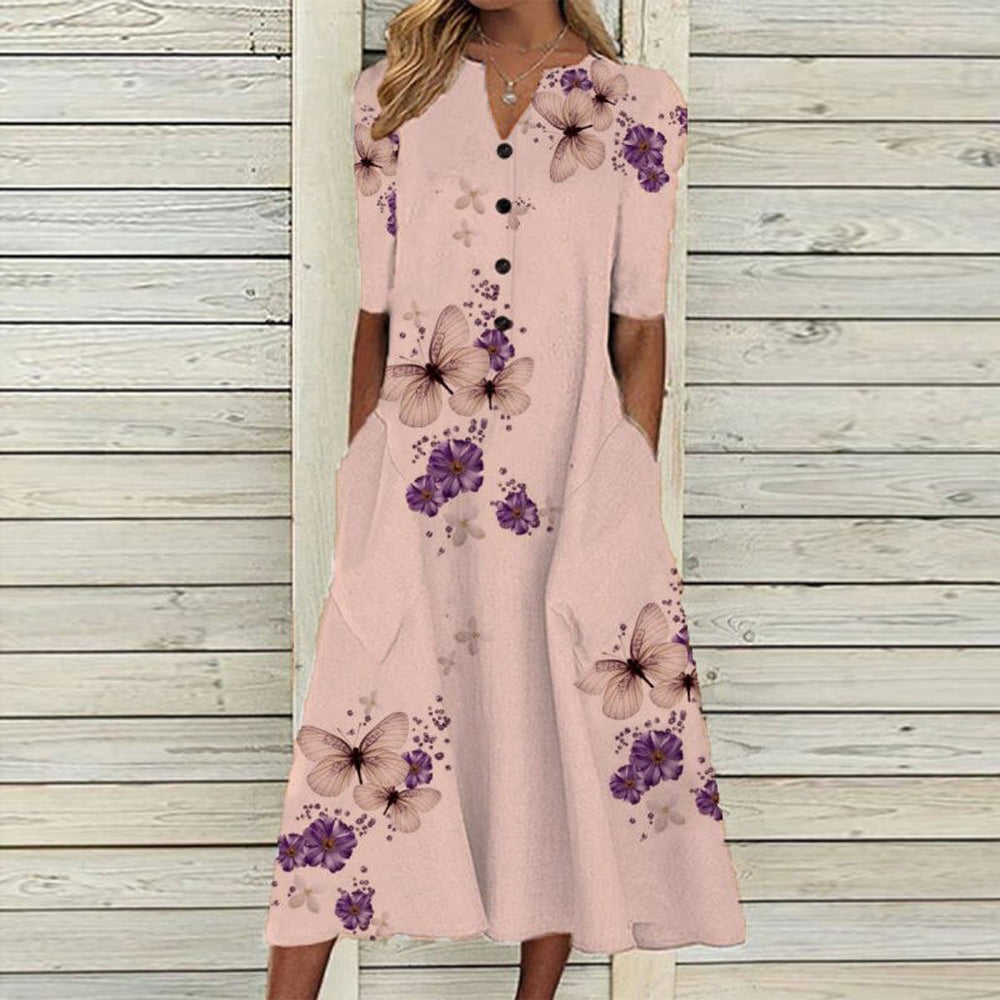 Destiny - Une magnifique robe florale pour toutes les occasions