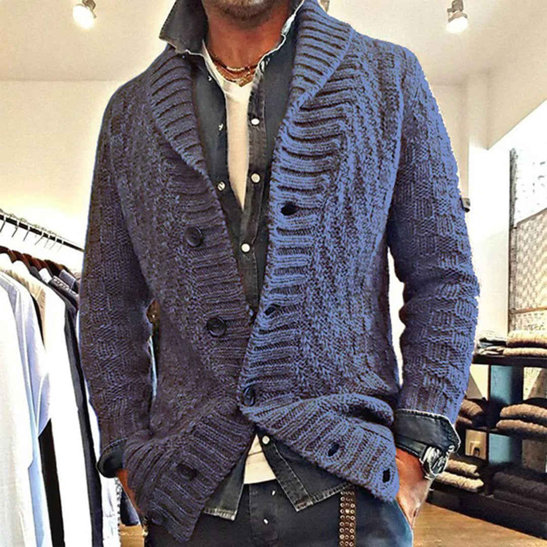 LEONARD - Veste cardigan