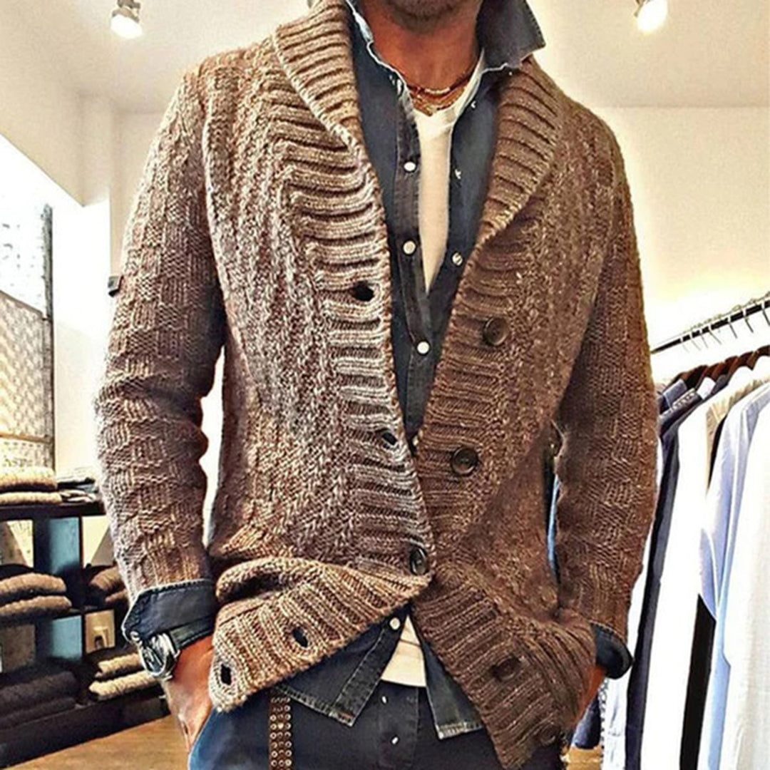 LEONARD - Veste cardigan