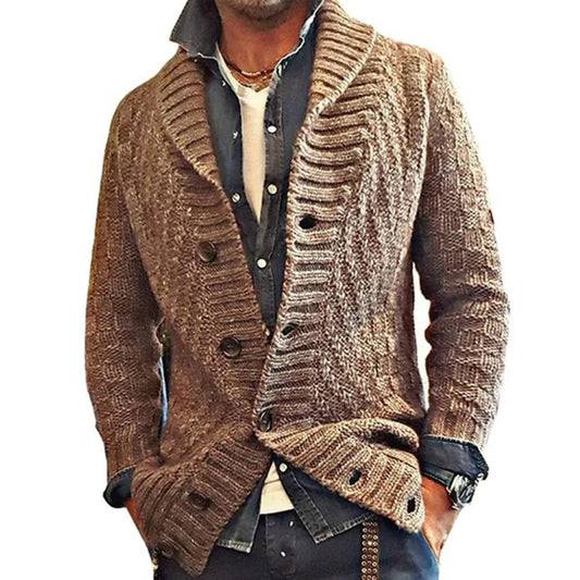 LEONARD - Veste cardigan