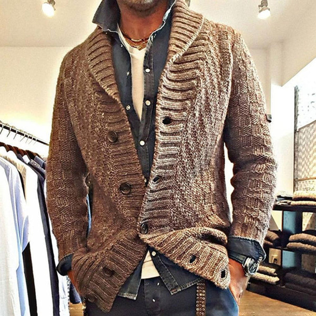 LEONARD - Veste cardigan