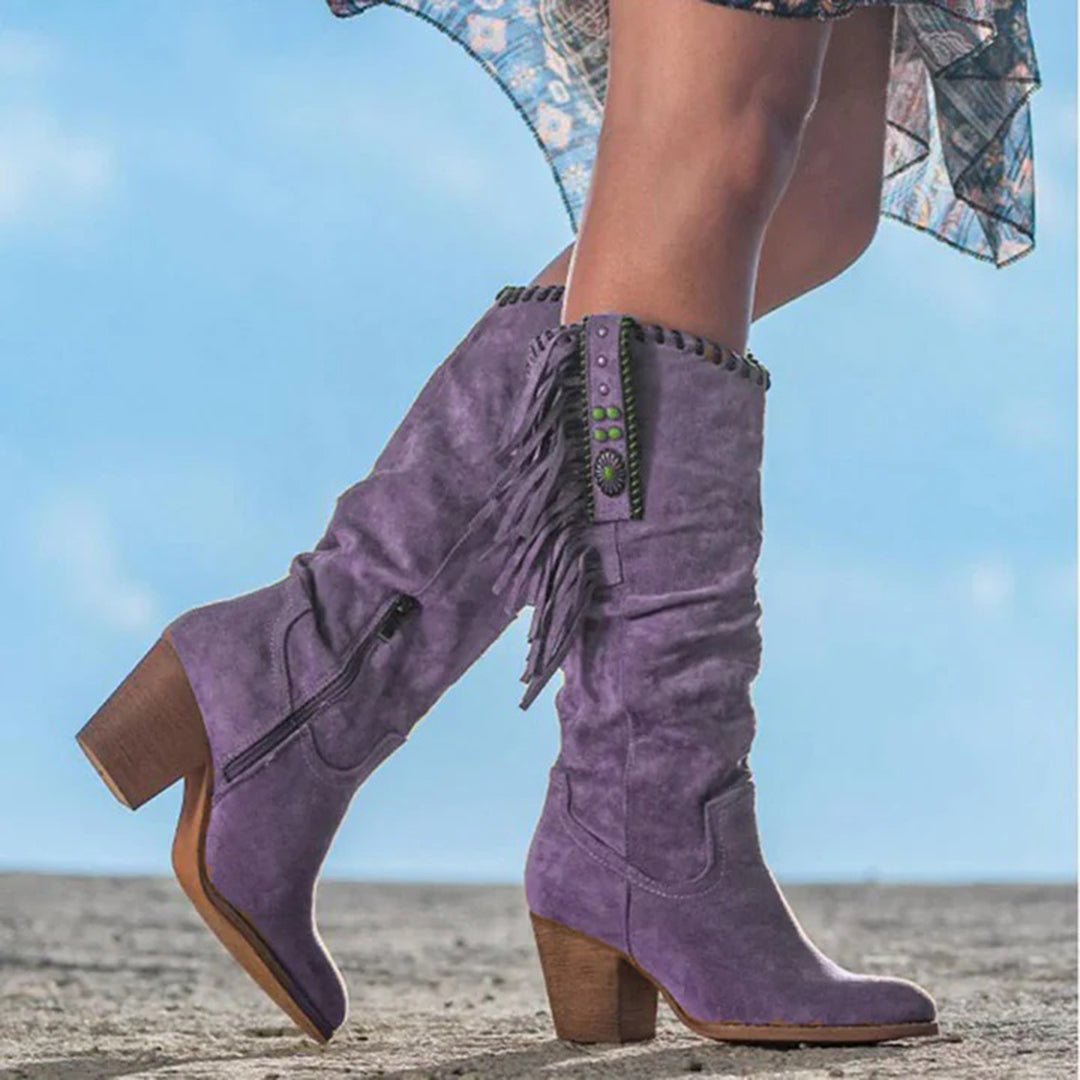 Delilah - Époustouflantes Bottes Western