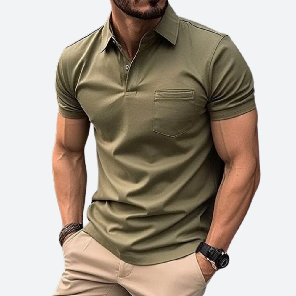 Polo Casual Elegante - Randiel