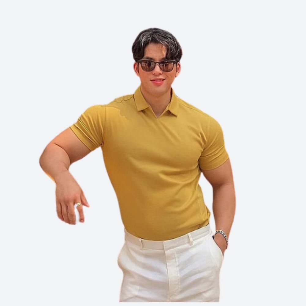 Polo décontracté en coton - Raymond