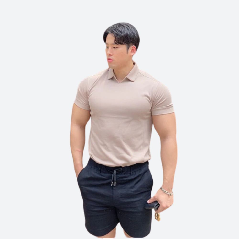 Polo décontracté en coton - Raymond