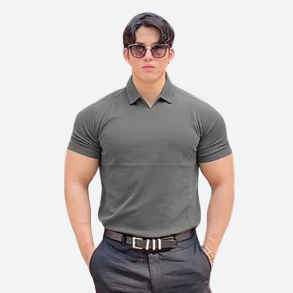 Polo décontracté en coton - Raymond