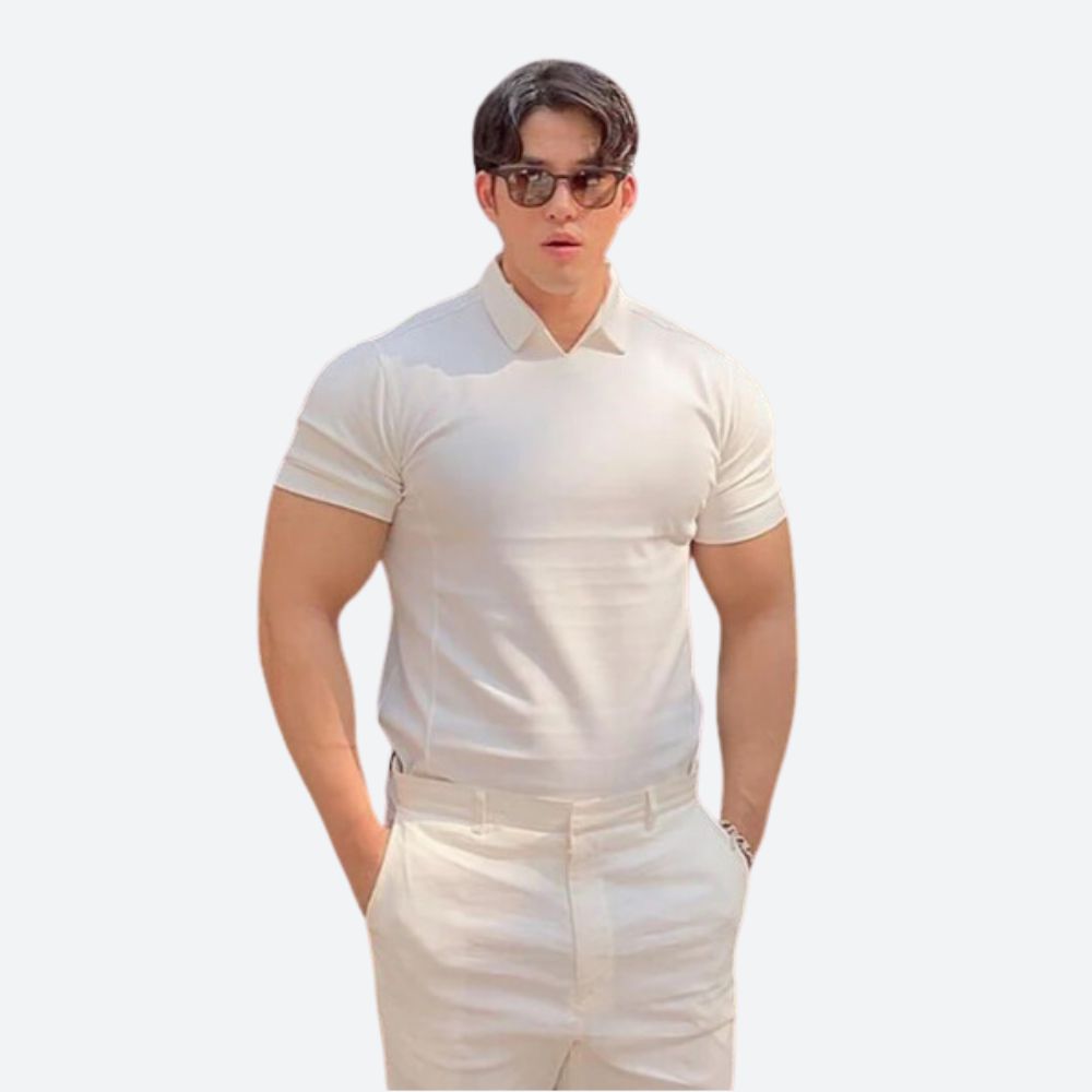 Polo décontracté en coton - Raymond