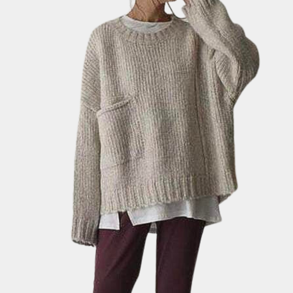 FRANCES - Pull chaud confortable et élégant pour femmes