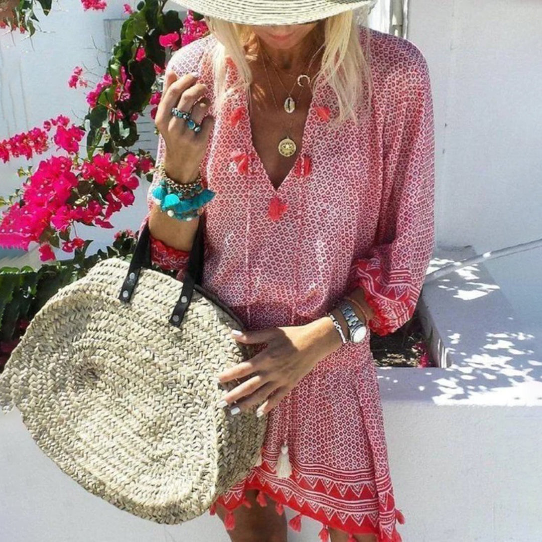 DELILAH - Robe élégante et décontractée pour toutes les occasions