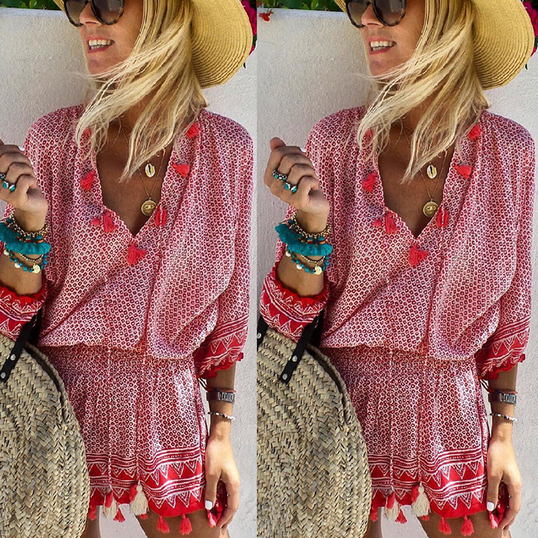 DELILAH - Robe élégante et décontractée pour toutes les occasions