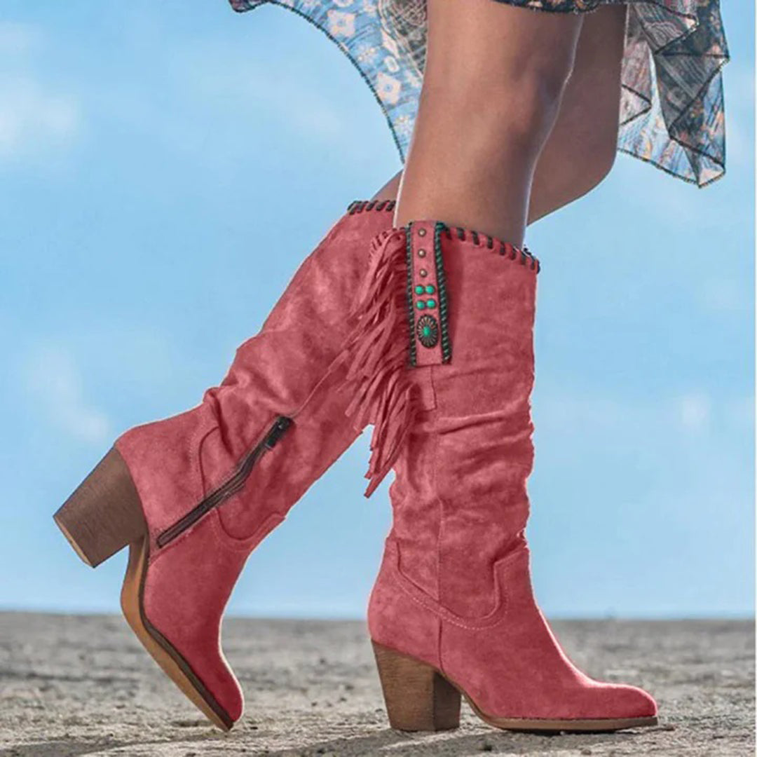 Delilah - Époustouflantes Bottes Western