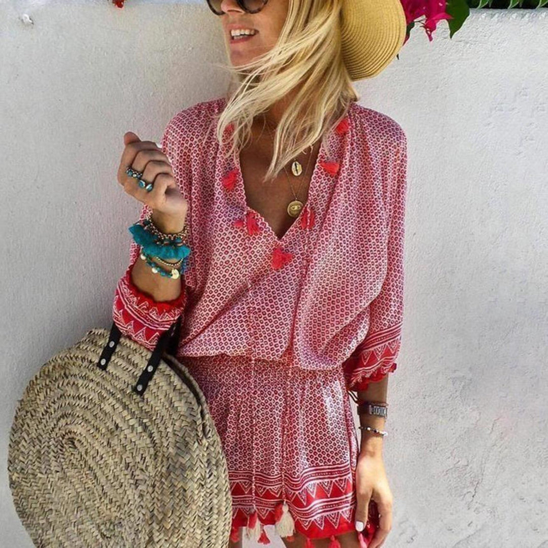 DELILAH - Robe élégante et décontractée pour toutes les occasions