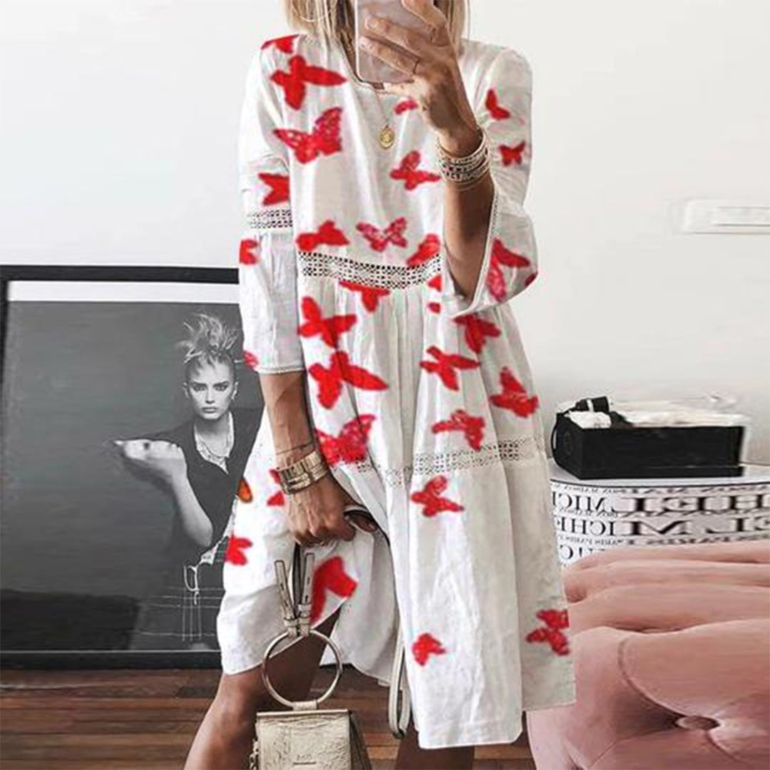 ADALINE - Robe décontractée élégante et confortable