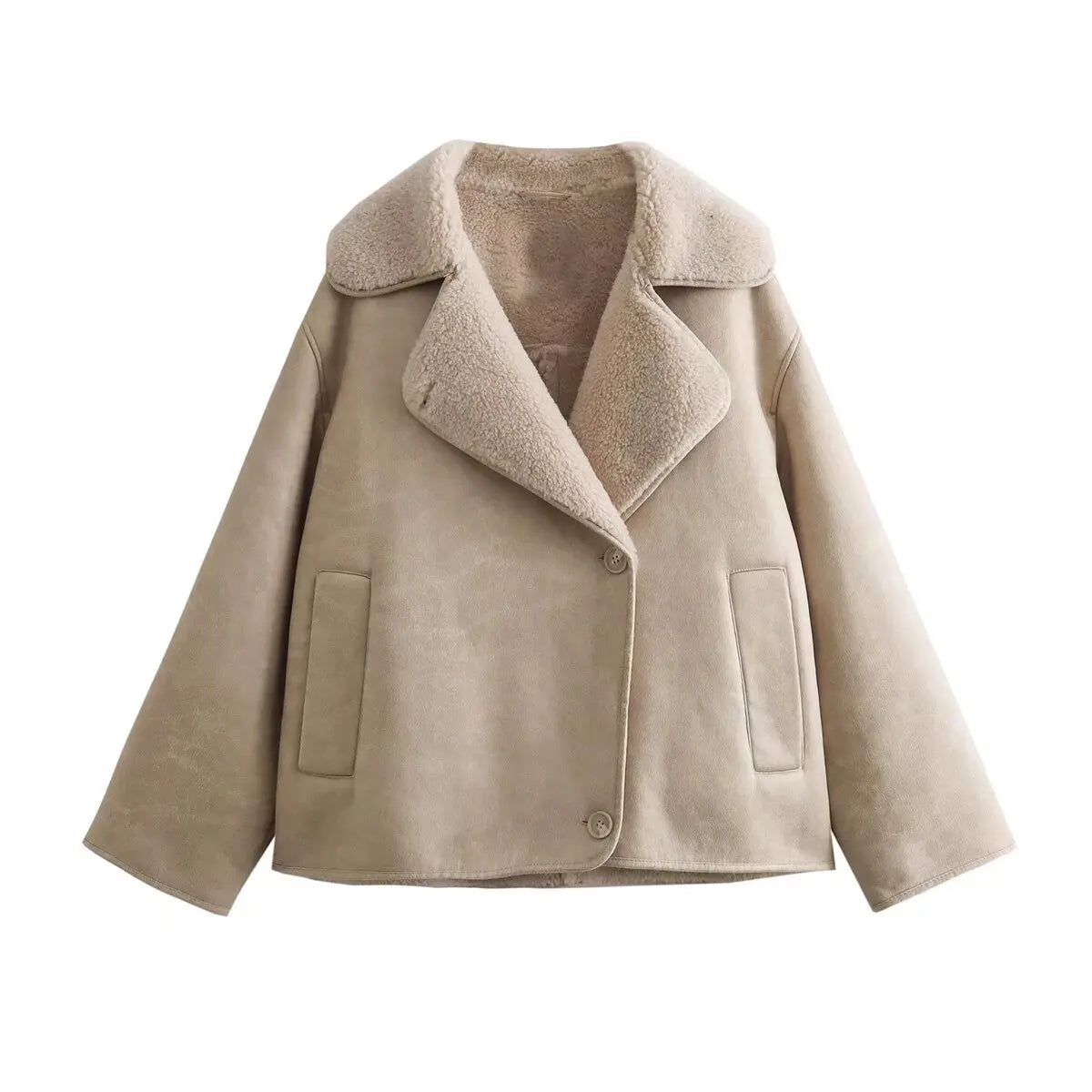 Loretta | Veste luxueuse au style chaud pour femme