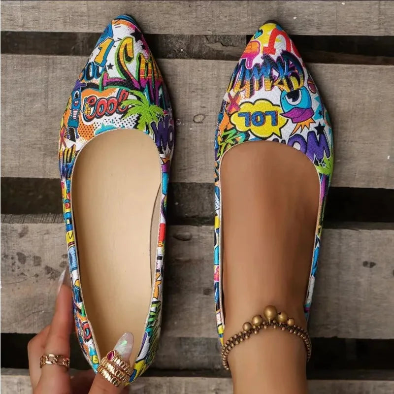 Installation de graffitis élégants pour les femmes - tendance et unique !