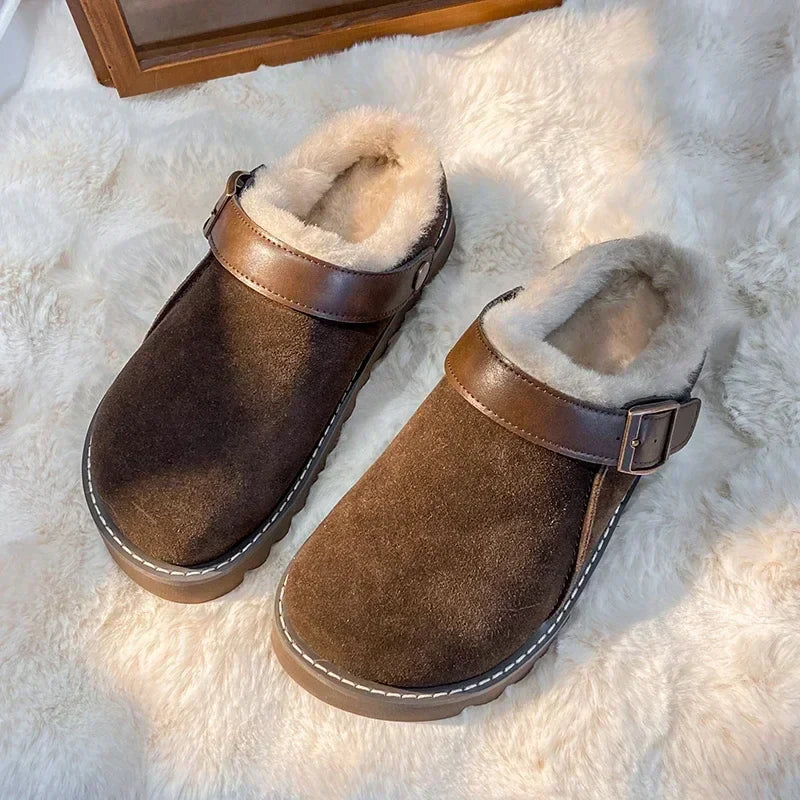 Macie - Chaussons d'automne élégants avec doublure de luxe pour femmes