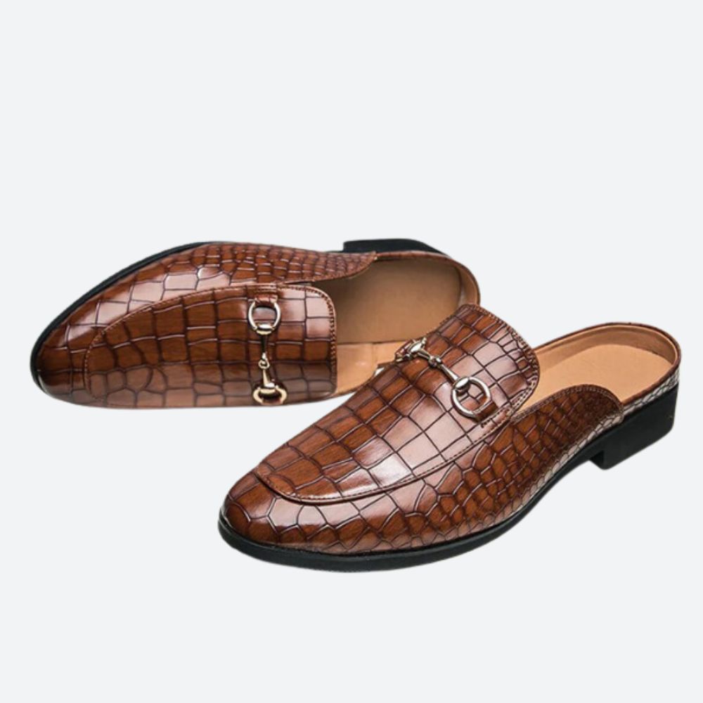 Baskets en cuir élégantes pour hommes - Shanks