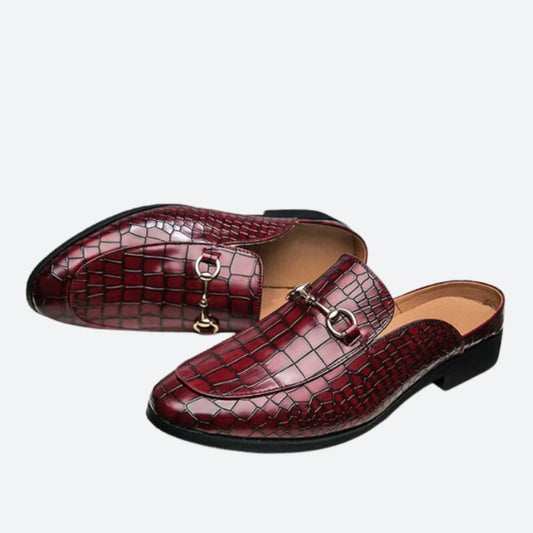 Baskets en cuir élégantes pour hommes - Shanks