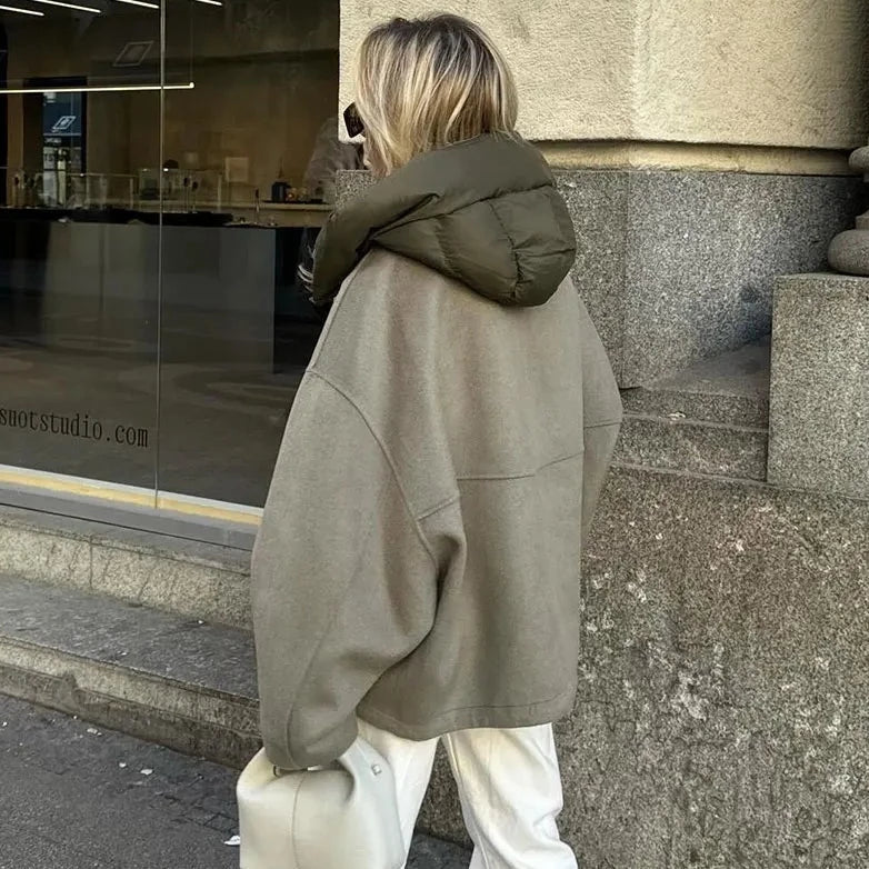 Cassia | Veste à capuche élégante pour femme