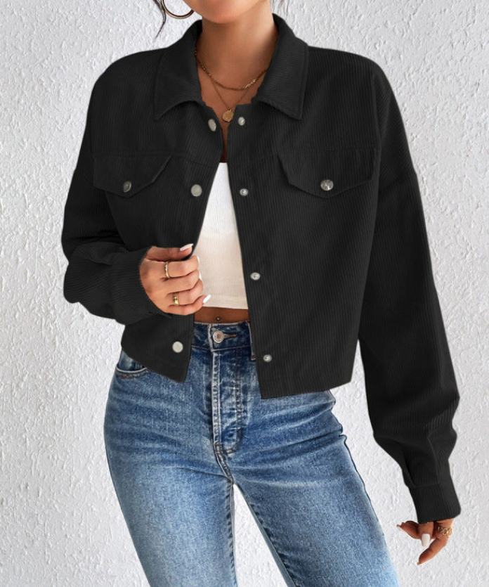 Zephyra | Veste vintage chic et décontractée pour femme