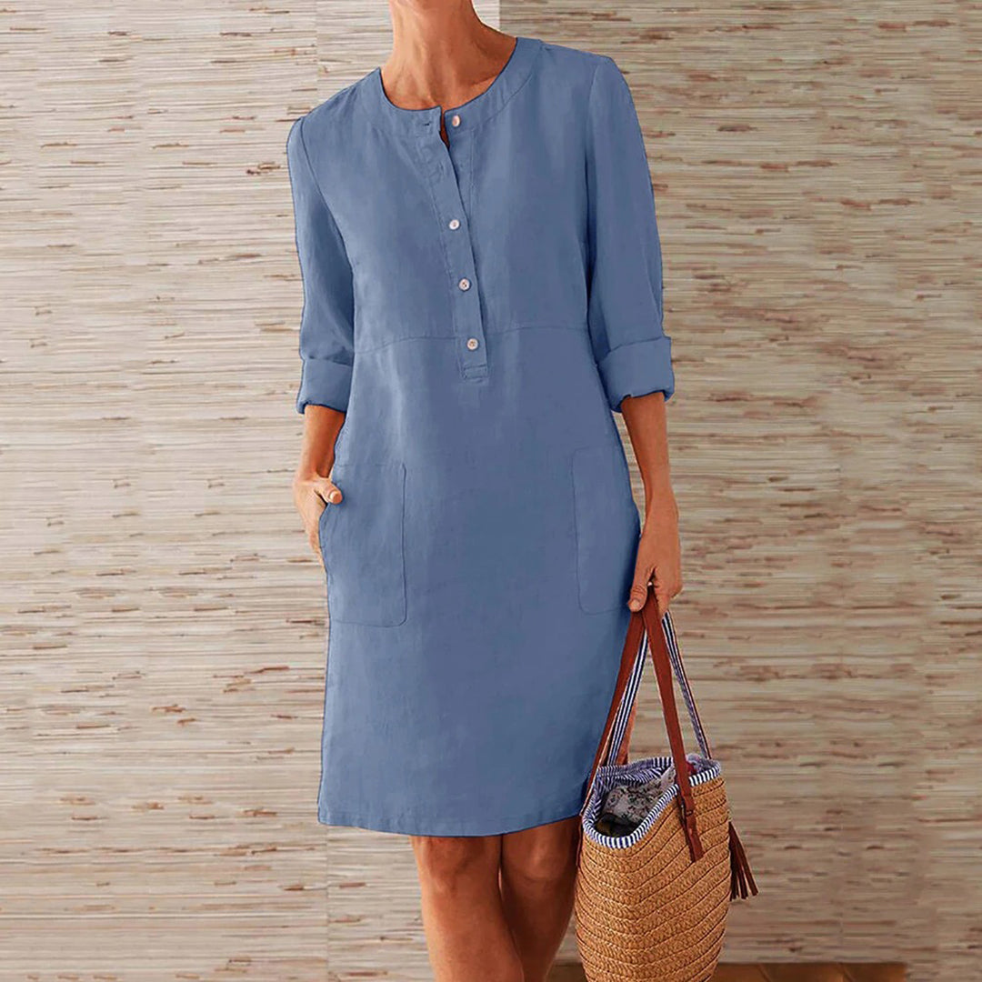 Elisa - Robe de soirée élégante au charme intemporel