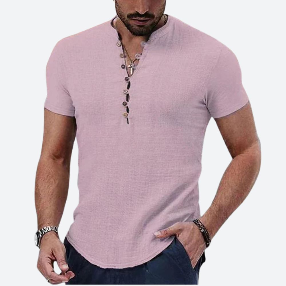 T-shirt d'été décontracté pour hommes - Vardon