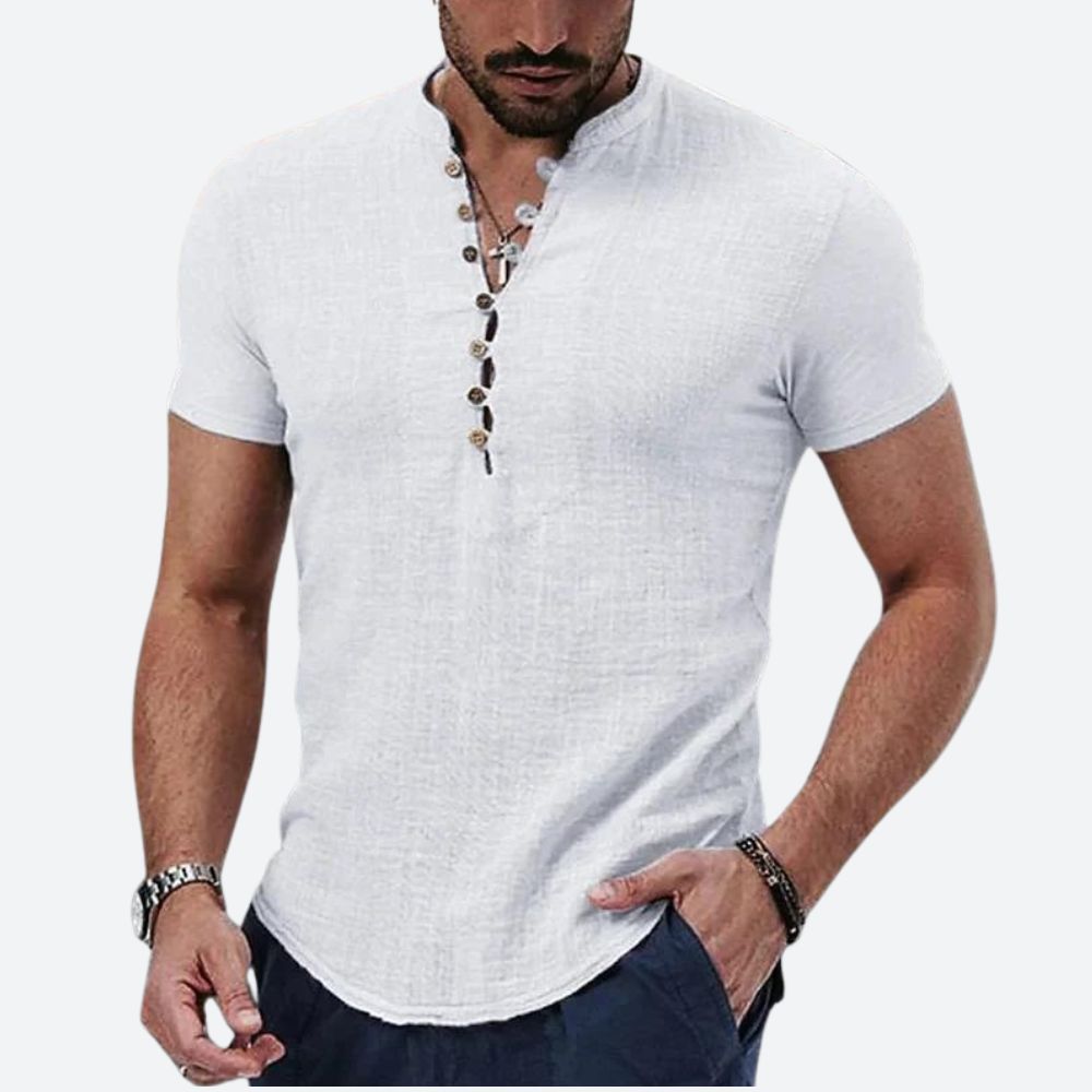 T-shirt d'été décontracté pour hommes - Vardon