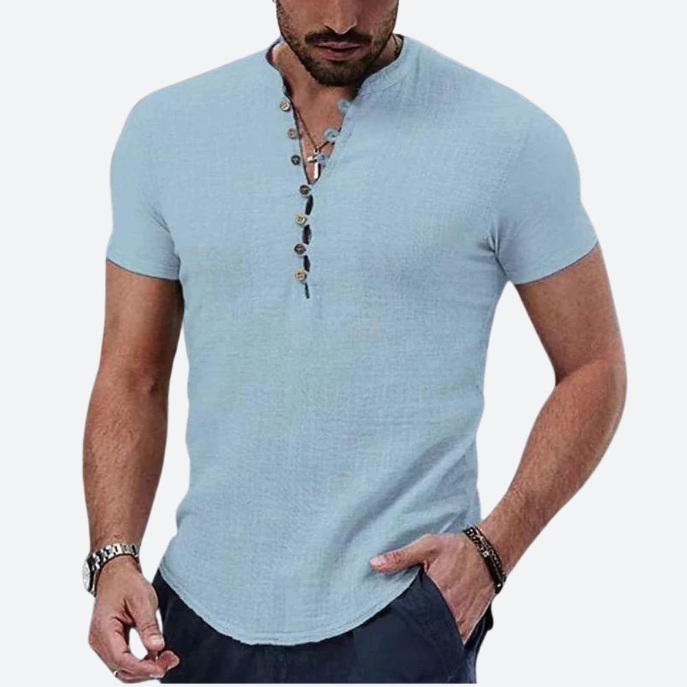 T-shirt d'été décontracté pour hommes - Vardon