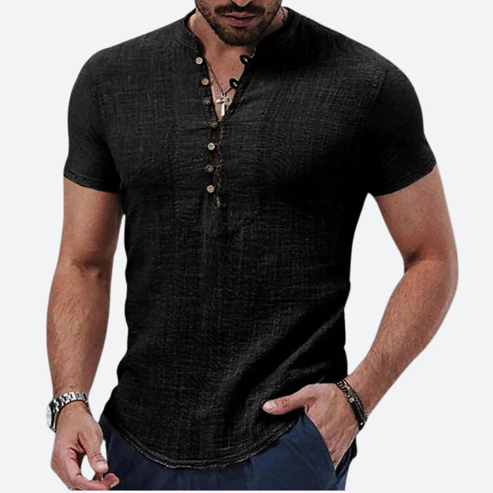 T-shirt d'été décontracté pour hommes - Vardon