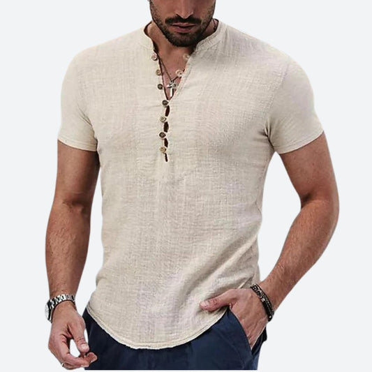 T-shirt d'été décontracté pour hommes - Vardon