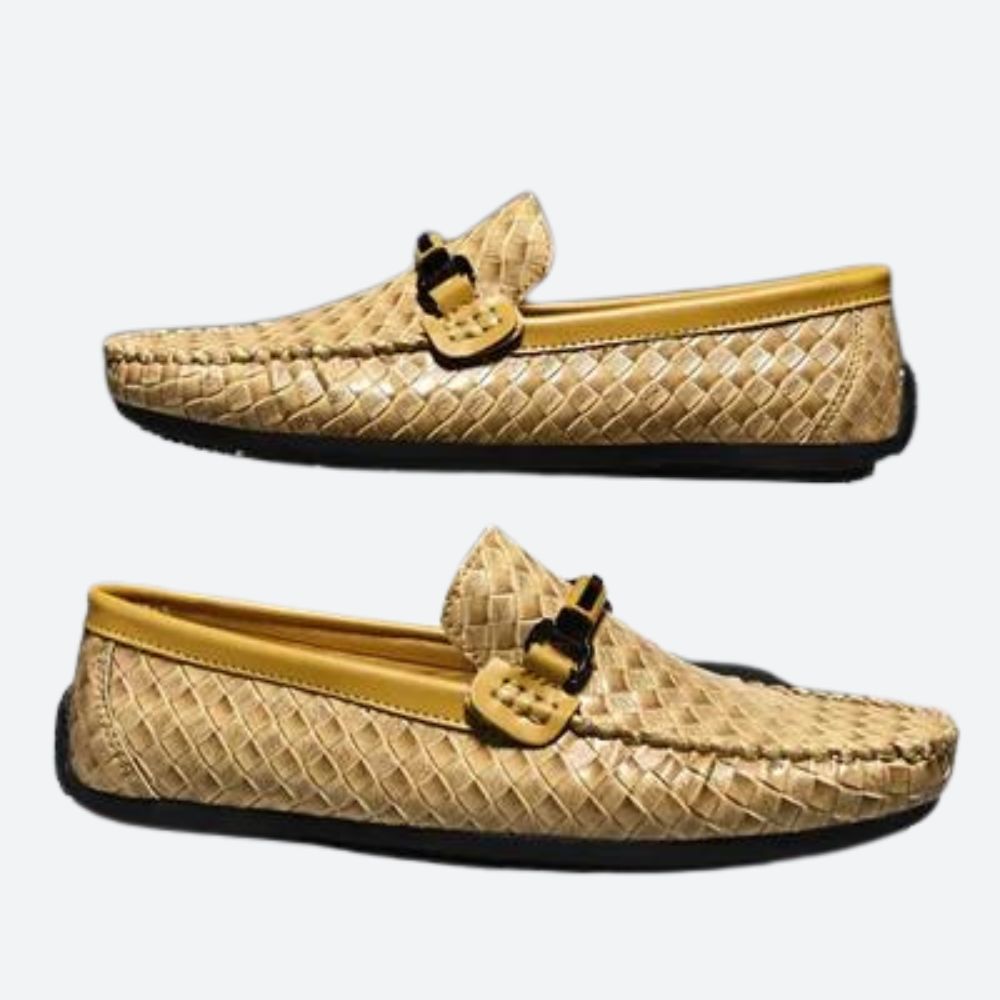 Mocassins en cuir élégants - Varun