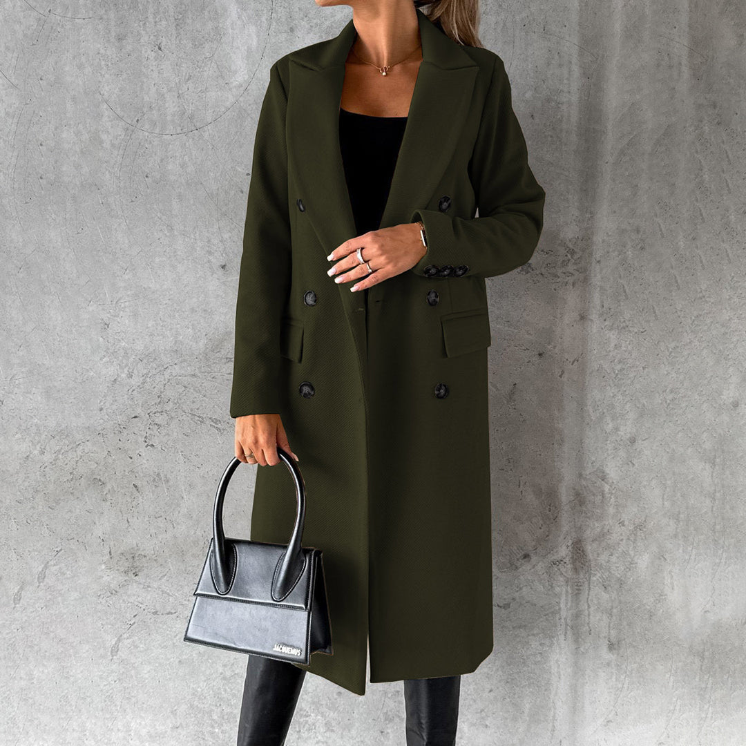 Manteau d'hiver élégant pour femmes WRENLEY pour une chaleur élégante